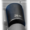 Grey Pneumatic 2126M Socket 1/2" Drive x 26mm 12-Point Size, 50mm Length, Impact Socket, Type II Shape