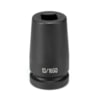 Grey Pneumatic 4313SL 1" Drive x 13/16" 4 Point Deep Square Impact Socket