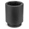 Grey Pneumatic 4041MD Socket 1" Drive x 41mm Hex Size, 92mm Deep Length, Impact Socket, Type III Shape