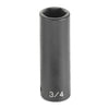 Grey Pneumatic 2060D Socket 1/2" Drive x 1-7/8" Deep