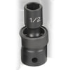 Grey Pneumatic 2016U 1/2" Drive x 1/2" Standard Universal Socket