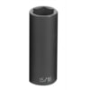 Grey Pneumatic 2030D Socket 1/2" Drive x 15/16" Hex Size, 3.54mm Deep Length, Impact Socket, Type II Shape