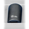 Grey Pneumatic 2116M Socket 1/2" Drive x 16mm 12-Point Size, 38mm Length, Impact Socket, Type II Shape