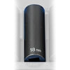 Grey Pneumatic 2118MD Socket 1/2" Drive x 18mm 12-Point, 83mm Deep Length, Impact Socket, Type II Shape