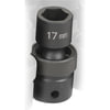 Grey Pneumatic 2017UM 1/2" Drive x 17mm Standard Universal