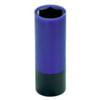 Grey Pneumatic 2022MTP Socket 1/2" Drive x 22mm Hex Size, Orange, Extra-Thin Wall Wheel/Nut Protector Impact Socket