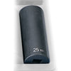 Grey Pneumatic 2025MD Socket 1/2" Drive x 25mm Hex Size, 90mm Deep Length, Impact Socket, Type II Shape