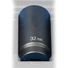 Grey Pneumatic 2132MD Socket 1/2" Drive x 32mm Deep - 12 Point
