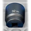 Grey Pneumatic 2132M 1/2" Drive x 32mm Standard - 12 Point