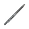 Hanson 1026 Tap and Die Set 8 - 40 NS, 4 Flutes, Taper, High Carbon Steel, Machine Screw Tap