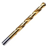 Hanson 73313 Drill Bit TurboMax HSS Straight Shank Drill Bit, 13/64" Size x 3-5/8" Length