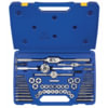 Hanson 26394 Tap and Die Set 53-Piece High Carbon Steel Metric Tap & Die Set