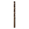 Hanson 3016016 Drill Bit 3016/631 Series Cobalt HSS Fractional Straight Shank Drill Bits, 1/4" Size x 4" Length