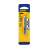 Hanson 53703 Screw Extractor Set 537 Series Spiral Extractor & Drill Bit Combo Packs, EX-3 plus 5/32" Drill Bit