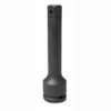 Grey Pneumatic 3003E Socket Drive Extension 3/4" Drive x 3" Socket Drive Extension, 2.95" Length, with Pin Hole