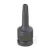 Grey Pneumatic 1155TT Socket Driver Bit 3/8" Drive x TT55 Size, 1.97" Length, Tamper-Proof Star Socket Driver Bit