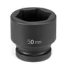 Grey Pneumatic 4022M Socket 1" Drive x 22mm Hex Size, 58mm Length, Impact Socket, Type I Shape