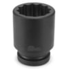 Grey Pneumatic 4224D Socket 1” Drive x 3/4" 12 Point Deep Impact Socket