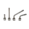 Haltec TV-555E* Trailer Brake Bearing Set Grommet Seal Valve - for Alcoa Truck Wheels (9.7mm Valve Hole)