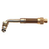 Haltec WH-300-J-650 Tire Valve Stem Tire Valve Stem - 3.125" Length, Large Bore, Single 80-deg Bend, Swivel