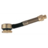 Haltec WH-330-J-692 Tire Valve Stem Tire Valve Stem - J-692 TR, 4-11/16" Length, 9/16" Offset, Double Bend, Turret Valve, for