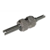 Mastercool 81290 A/C Service Valve Core Tool R134A Universal Large Bore Valve Core Remover, Double Ended, Heavy Duty Design