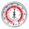 Mastercool 85500 Manifold Pressure Gauge R134a and R12 High-Side Replacement Manifold Gauge, PSI and Fahrenheit