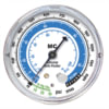 Mastercool 85350 Manifold Pressure Gauge R134a and R12 Low-Side Replacement Manifold Gauge, PSI and Fahrenheit