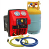 Mastercool 69391 Spark Free Twin Turbo R1234yf Contaminated Refrigerant Recovery Machine