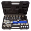 Mastercool 72475-PRC Hose Connector Assortment Universal Hydraulic Flaring Tool Set With Tube Cutter