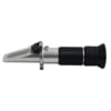 Mastercool 43705 Engine Coolant Refractometer Refractometer for Coolant Anti-Freeze and Battery Acid Testing with Case