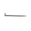 Mayhew Tools 40100 Pry Bar 9" Rolling Head Pry Bar with 90 Degree Angled Chisel and Long Tapered Alignment Tip