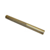 Mayhew Tools 25075 Hand Punch 3/4" Tip Knurled Brass Drift Punch 8" Total Length Non Marring Spark Resistant Tool