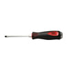 Mayhew Tools 45003 Screwdriver 7/32" Slotted Capped Striking End Screwdriver Forged Hex Blade with Hex Bolster