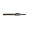Mayhew Tools 10401 Air Hammer Chisel 3/16" Blade Cape Chisel with 5-1/2" Length Black Oxide Finish for Keyways and Grooves