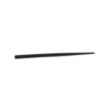 Mayhew Tools 22006 Hand Punch 3/16" Point Hex Body Line Up Punch 12" Total Length Forged Alloy Steel Tapered Tool