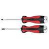 Mountain PPMS003-2PCS-SET Screwdriver Set 2-Piece Multi-Functional Magnetic Punch Screwdriver Set, Heavy Duty Punch