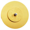 Mountain 246EP Pinstripe Removal Air Tool Eraser Pad 4" Eraser Pad, Vanilla Scented, 4000 Max. RPM, Molded with Logo