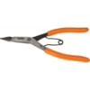 Lang 1407 Pliers 9" Straight Tip Lock Ring Pliers