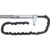 Lang 210 Exhaust Pipe Cutter 6" Diameter Tail Pipe Cutter from 3-1/2" to 6" Range, 12 Hardened Steel Wheels