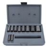 Lang 950 Gasket Hole Punch Set - 11-Piece, Inc. 10 Punch Sizes and 1 Long Driving Mandrel