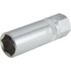Lang 528 Spark Plug Socket 3/8" Drive Magnetic Spark Plug Socket with 5/8" Diameter