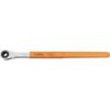 Lang 6525 Battery Terminal Wrench Extra Long 5/16" Ratcheting Side Terminal Battery Wrench with Vinyl-Coated Handle