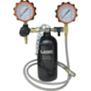 Lang TU-470B Fuel Injector Cleaner Fuel Injection Cleaner with 2-1/2" Dual Scale Gauge, 0-100 PSI and 0-7 Bar