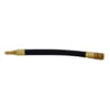 Lang 71318 A/C Hose Assembly Standard Schrader Hose Assembly with Quick Coupler Plug - 10 Inches