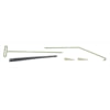 LTI Tools 135 Lockout Tool Set Long Reach Screw Together Extension Rod Car Door Lockout Emergency Kit with Wedge