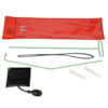 LTI Tools 140 Lockout Tool Set 53 In. 2-Piece Collapsible Rigid Rod Lockout Emergency Vehicle Access Kit