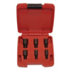 LTI Tools LT993 Thread Repair Tool Set 6-Piece Dual Ended Male and Female Combo Brake Line Cylinder Fitting Rethreading