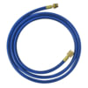 Mastercool 84961 A/C System Charging Hose 96-Inch Blue Charging Hose, 14mm-M x 1/2-Inch ACME-F