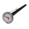 Mastercool 52220 A/C System Thermometer 1-Inch Dial Pocket Analog Thermometer 0 to 220 Degrees Fahrenheit with Holder